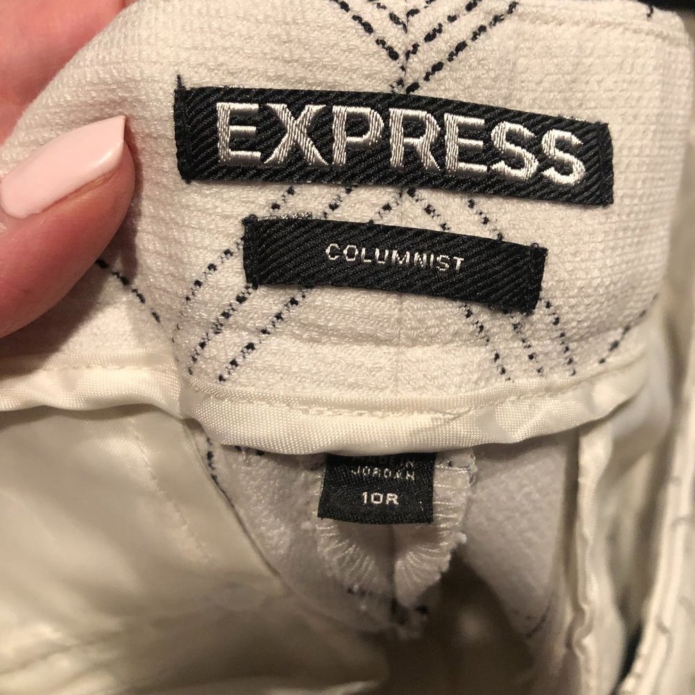 Express Columnists Pant's Size 10r - image 3